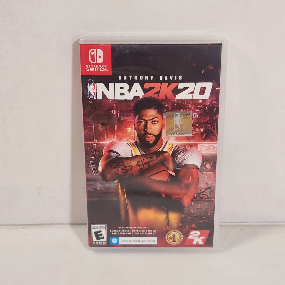 NBA 2K20 FOR NINTENDO SWITCH